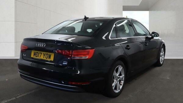 Audi A4 2.0 Tdi Ultra Sport S Tronic Euro 6 Ss Black #2