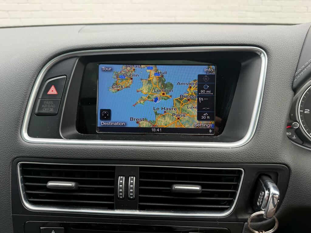 Audi Q5 3.0 Bitdi V6 Tiptronic Quattro Euro 5 Ss Blue #11