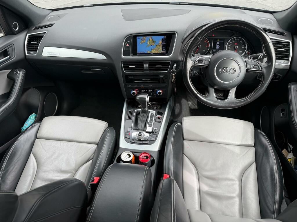 Audi Q5 3.0 Bitdi V6 Tiptronic Quattro Euro 5 Ss Blue #9