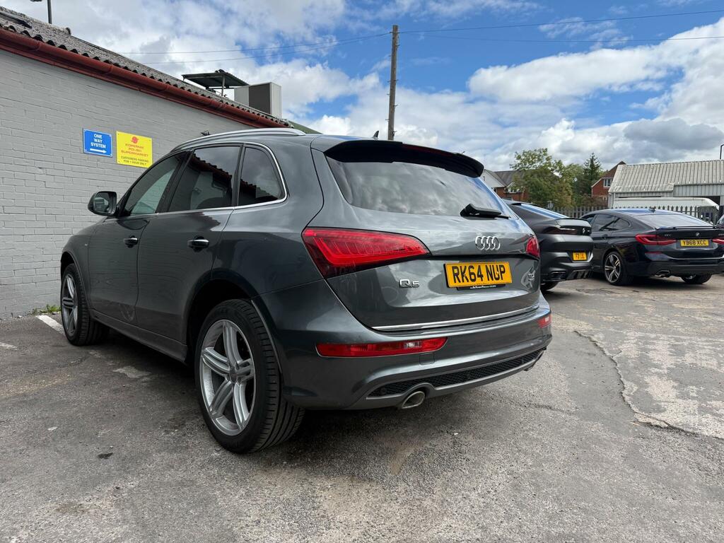 Audi Q5 3.0 Bitdi V6 Tiptronic Quattro Euro 5 Ss Blue #6