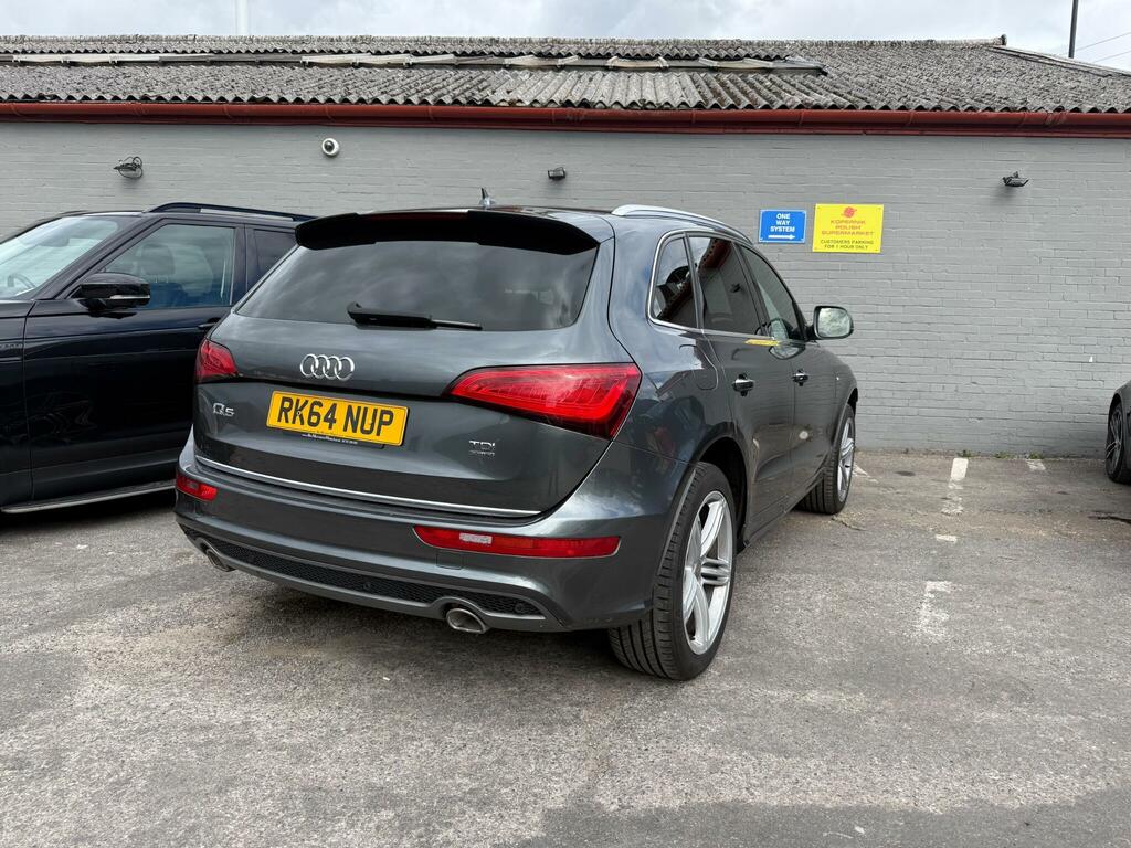Audi Q5 3.0 Bitdi V6 Tiptronic Quattro Euro 5 Ss Blue #4