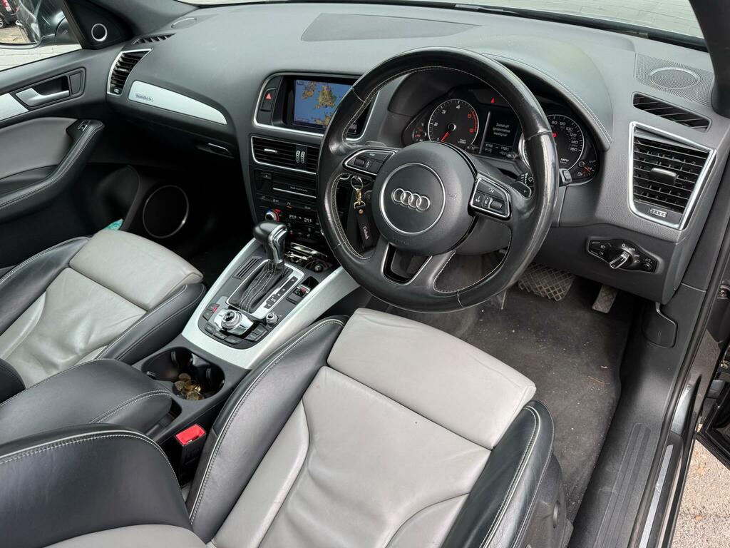 Audi Q5 3.0 Bitdi V6 Tiptronic Quattro Euro 5 Ss Blue #2