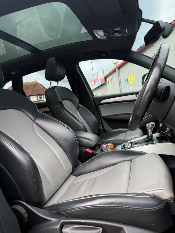 Audi Q5 3.0 Bitdi V6 Tiptronic Quattro Euro 5 Ss Blue #13