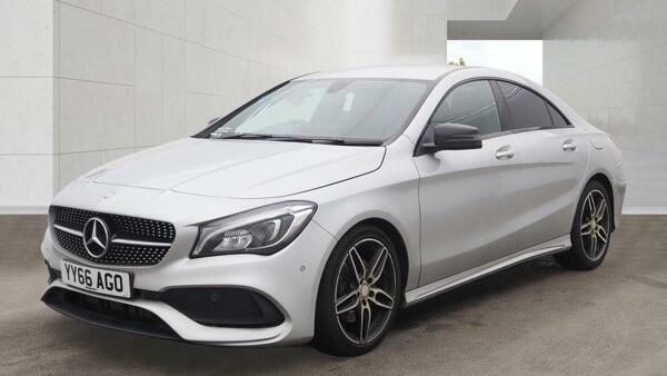 2016 Mercedes-Benz CLA Class
