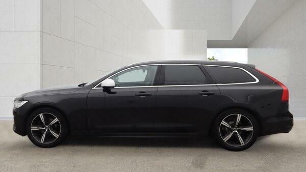 Volvo V90 2.0 D4 R Design Geartronic Grey #9
