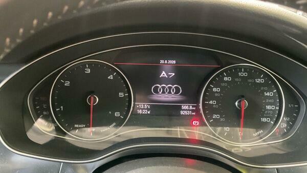 Audi A7 3.0 Tdi Quattro 272 Black Edition S Tronic Black #8