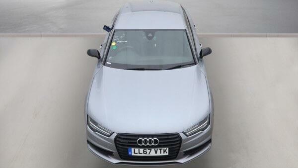 Audi A7 3.0 Tdi Quattro 272 Black Edition S Tronic Black #11