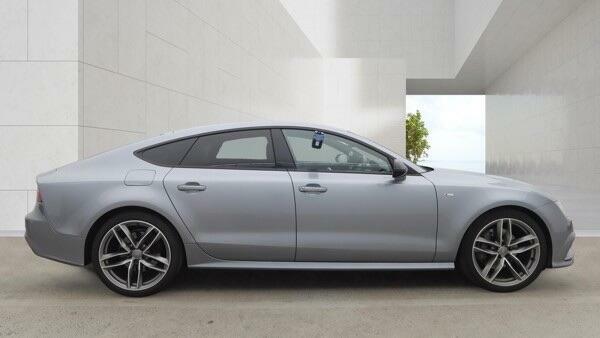 Audi A7 3.0 Tdi Quattro 272 Black Edition S Tronic Black #10