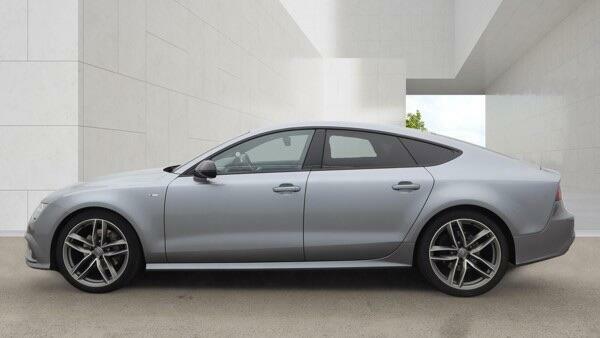 Audi A7 3.0 Tdi Quattro 272 Black Edition S Tronic Black #9