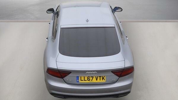 Audi A7 3.0 Tdi Quattro 272 Black Edition S Tronic Black #12