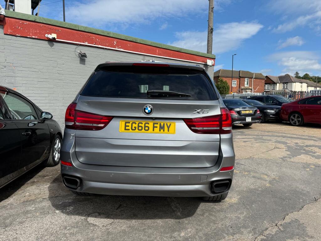 BMW X5 X5 Xdrive30d M Sport Grey #2