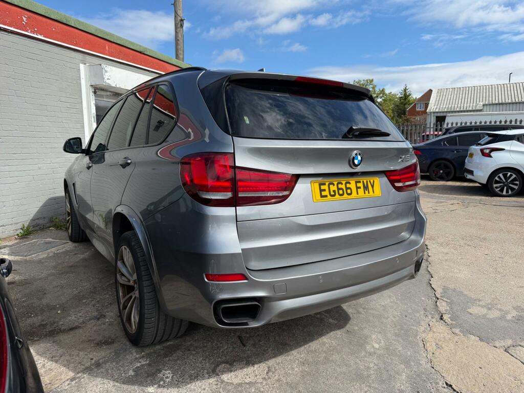 BMW X5 X5 Xdrive30d M Sport Grey #1