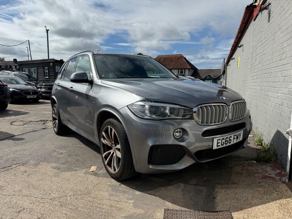 BMW X5 X5 Xdrive30d M Sport Grey #3