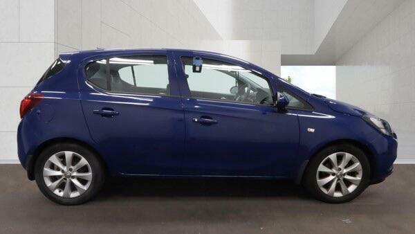 Vauxhall Corsa Hatchback 1.4I Ecotec Se Euro 6 201818 Silver #7