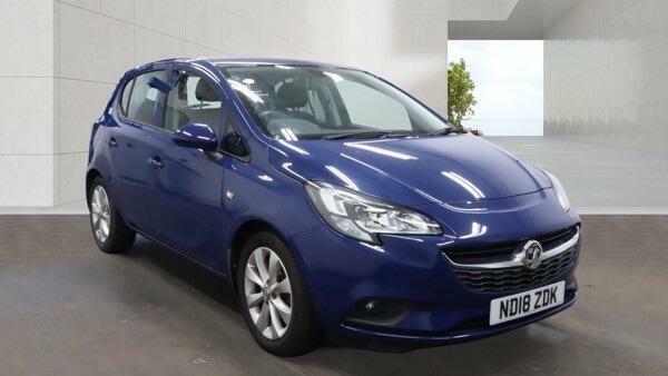 Vauxhall Corsa Energy Blue #5