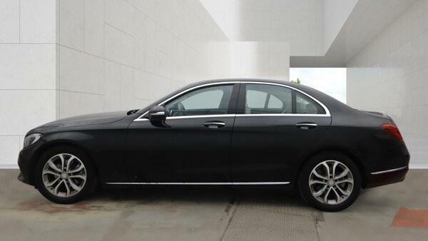 Mercedes-Benz C Class C250 Bluetec Amg Line Premium Grey #10