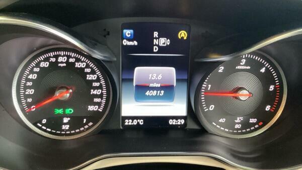 Mercedes-Benz C Class C250 Bluetec Amg Line Premium Grey #8