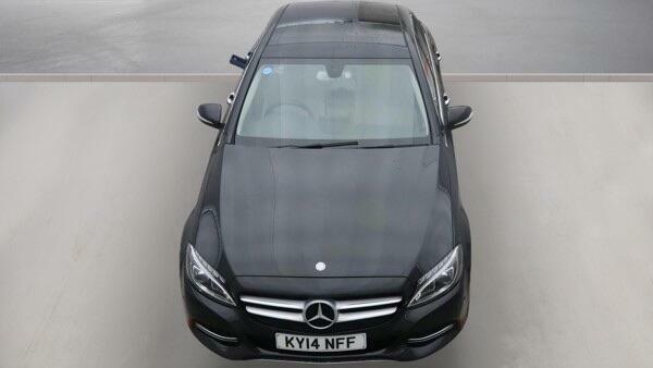 Mercedes-Benz C Class C250 Bluetec Amg Line Premium Grey #11