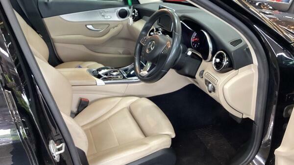 Mercedes-Benz C Class Sport Black #3