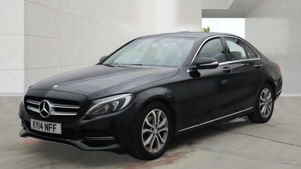 Mercedes-Benz C Class Sport Black
