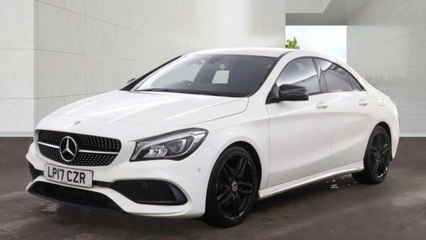 Mercedes-Benz CLA Class Amg Line White