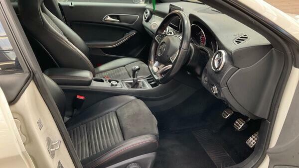 Mercedes-Benz CLA Class Amg Line White #3