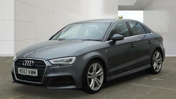 Audi A3 S Line Grey