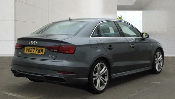 Audi A3 S Line Grey #2
