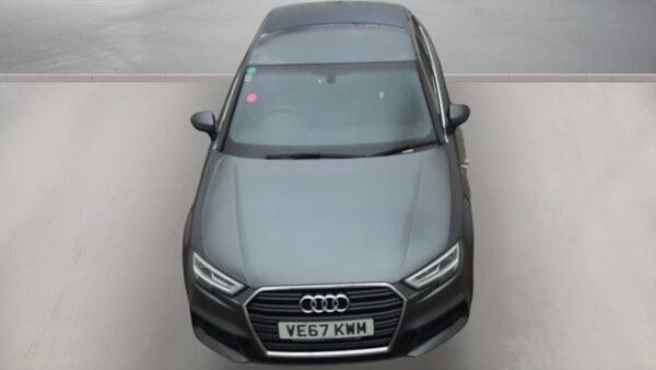 Audi A3 Hatchback 1.6 Tdi Sport Sportback Euro 6 Ss White #11