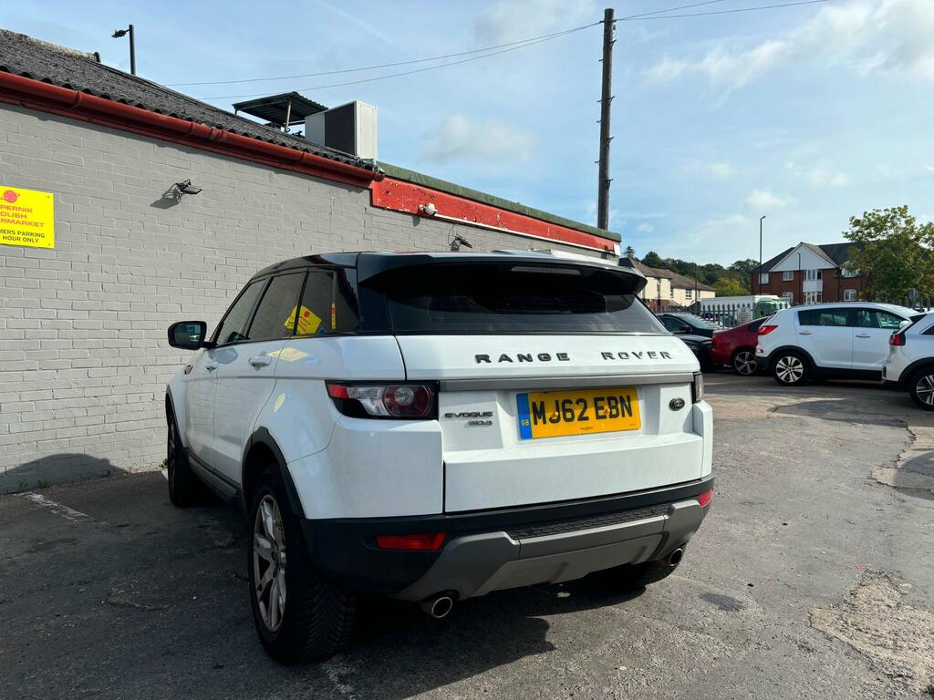 Land Rover Range Rover Evoque Pure White #5
