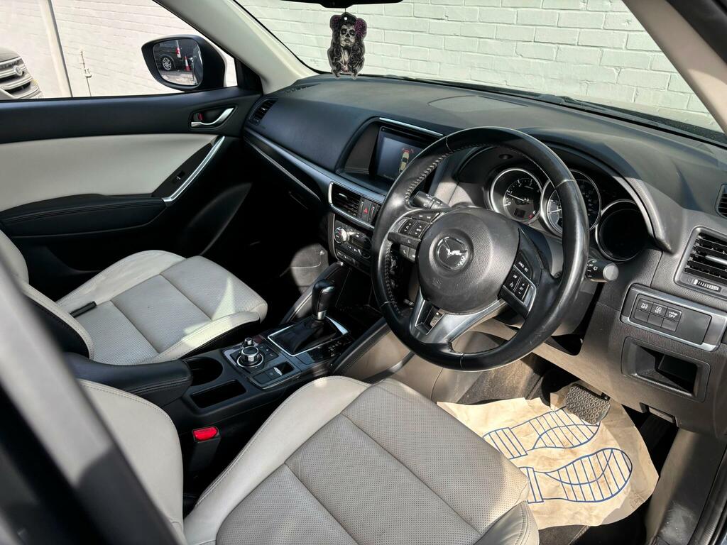 Mazda CX-5 Sport Nav Grey #2