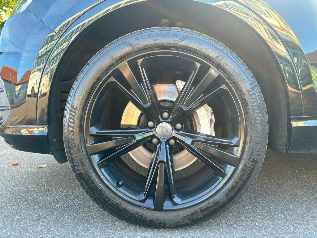 Audi Q7 Tdi Quattro S Line Blue #30