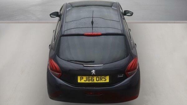 Peugeot 208 Allure White #11