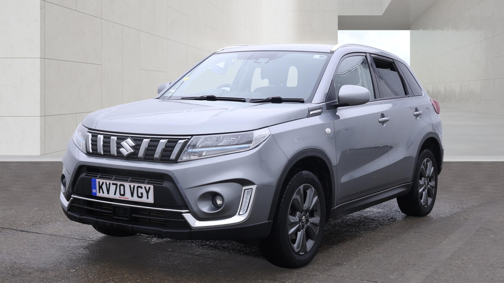 Suzuki Vitara 1.4 Boosterjet Mhev Sz-t Suv Hybrid Man Grey #4