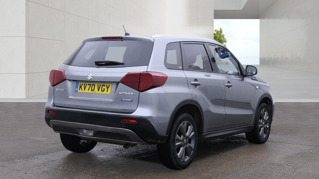Suzuki Vitara Sz-t Boosterjet Mhev 1.4 Grey #11