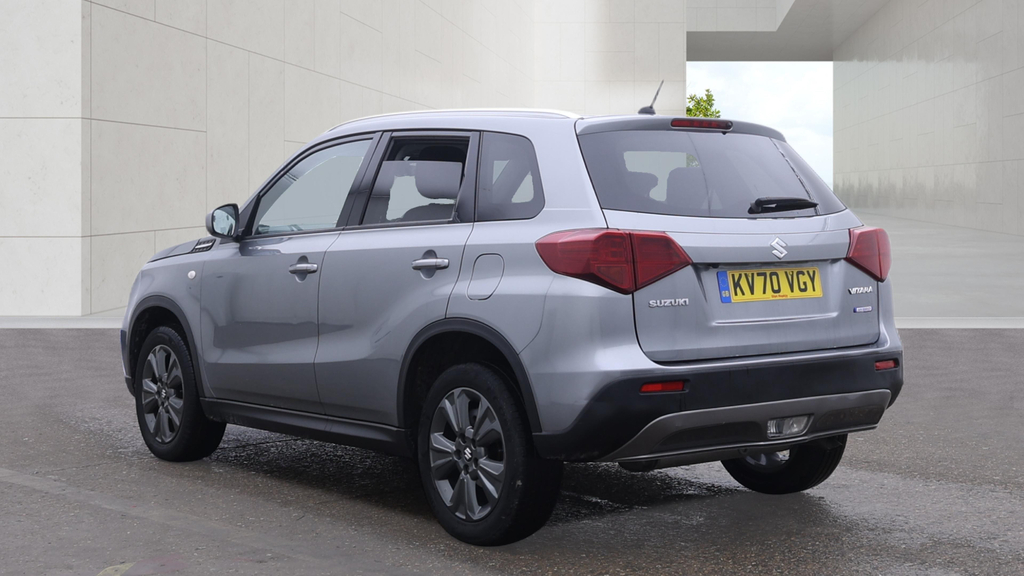 Suzuki Vitara Sz-t Boosterjet Mhev 1.4 Grey #12