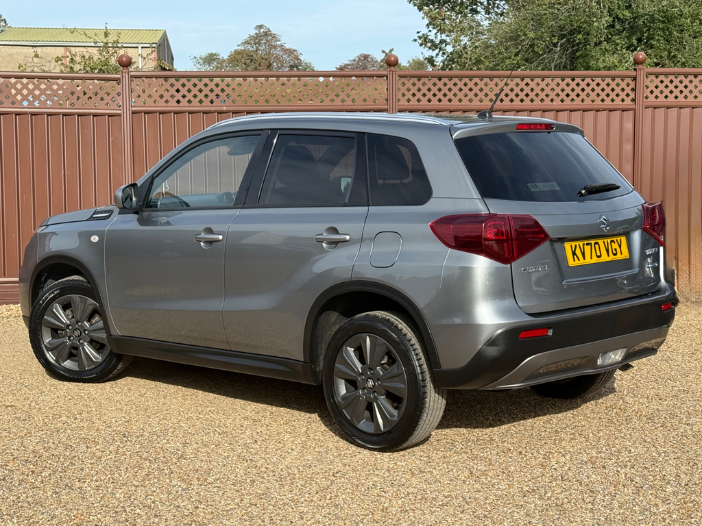 Suzuki Vitara 1.4 Boosterjet Mhev Sz-t Suv Hybrid Man Grey #5