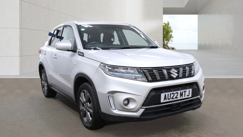 Suzuki Vitara 1.4 Boosterjet Mhev Sz-t Suv Hybrid Man Silver