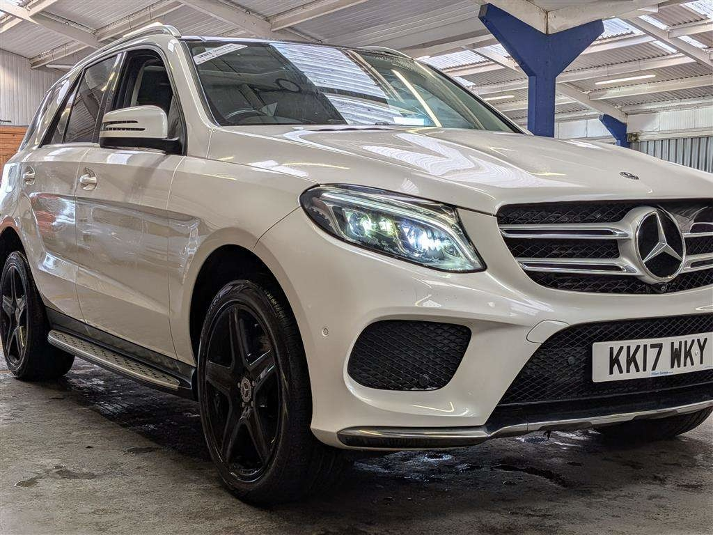 Mercedes-Benz GLE Class 3L Amg Line Black #11