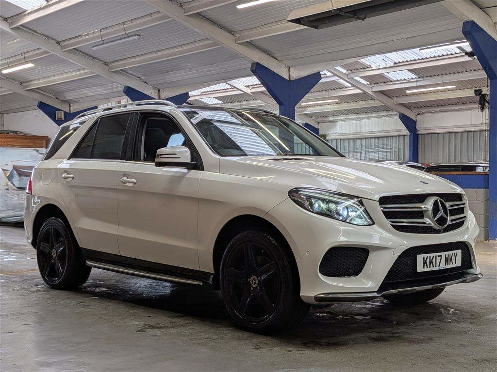 Mercedes-Benz GLE Class 3L Amg Line Black #1