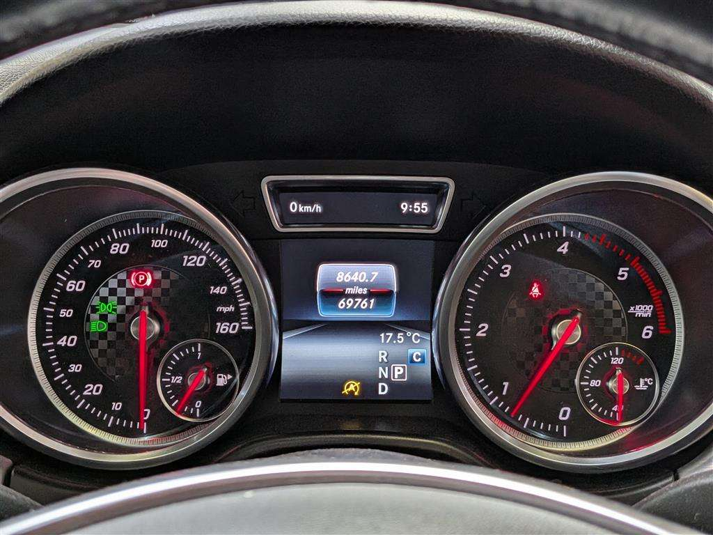 Mercedes-Benz GLE Class 3L Amg Line Black #20