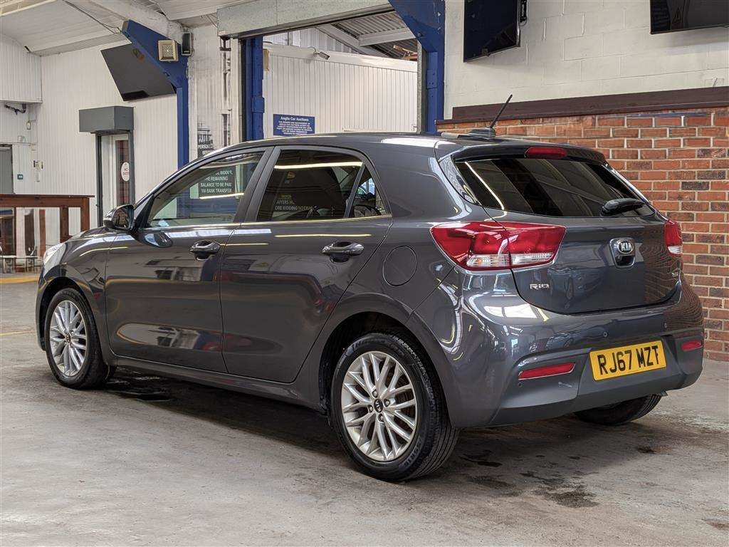 Kia RIO 1.4 Crdi 3 Hatchback Euro 6 Ss Grey #4