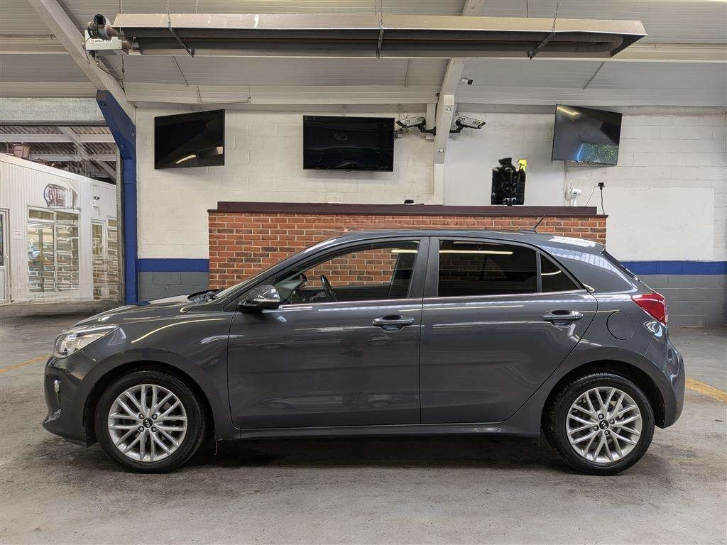 Kia RIO 1.4 Crdi 3 Hatchback Euro 6 Ss Grey #3
