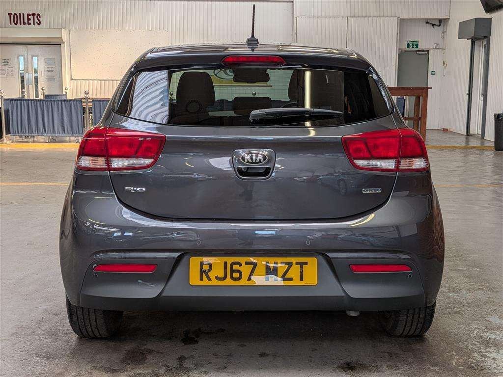 Kia RIO 1.4 Crdi 3 Hatchback Euro 6 Ss Grey #5