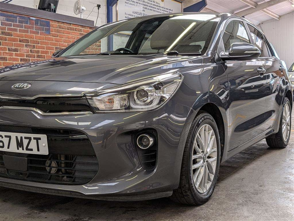 Kia RIO 1.4 Crdi 3 Hatchback Euro 6 Ss Grey #2