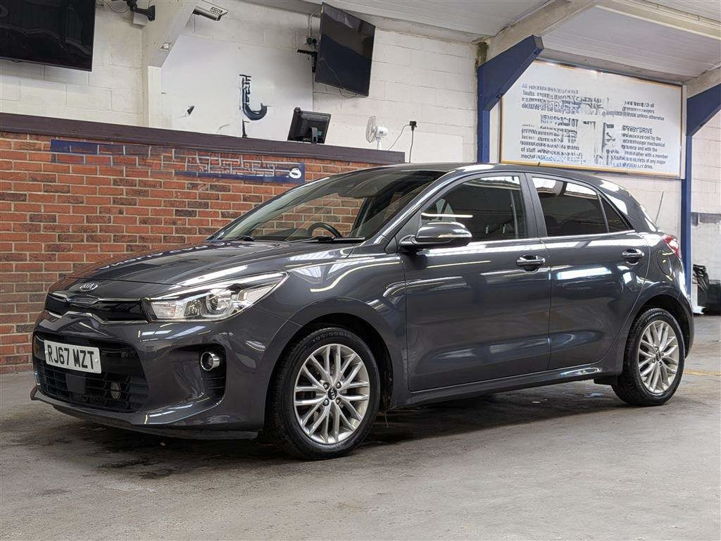 Kia RIO 1.4 Crdi 3 Hatchback Euro 6 Ss Grey #6