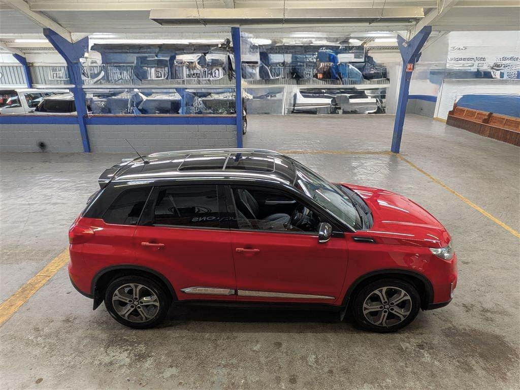 Suzuki Vitara 1.6 Sz-t Euro 6 Ss White #13