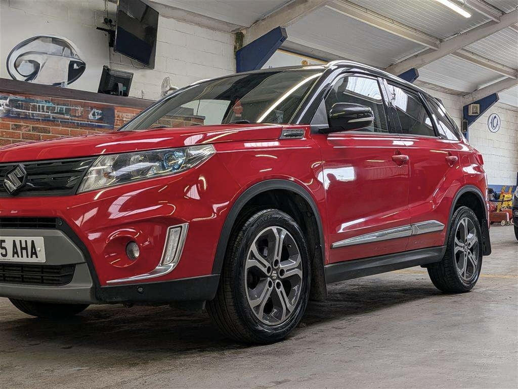 Suzuki Vitara 1.6 Sz-t Euro 6 Ss White #7