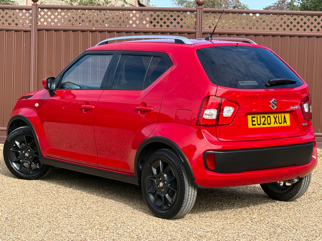 Suzuki Ignis 1.2 Dualjet Mhev Sz-t Hatchback Hybrid Red #5