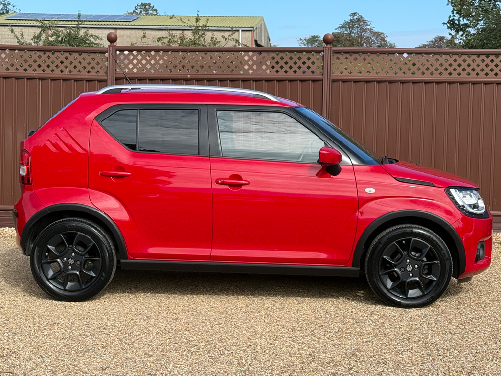 Suzuki Ignis 1.2 Dualjet Mhev Sz-t Hatchback Hybrid Red #3